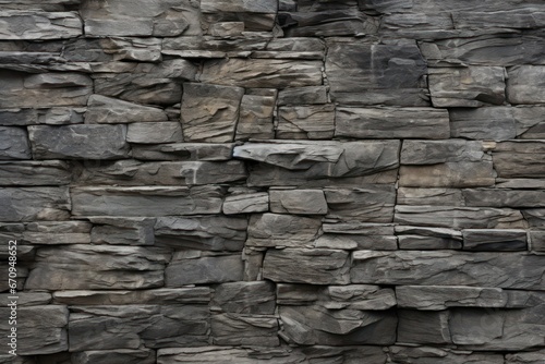 Chiseled Stone Wall