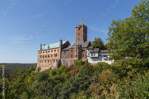 Wartburg bei Eisenach