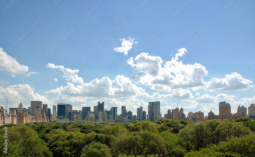 Central Park in New York City on a Lazy Saturday Central Park in New York City on a Lazy Saturday