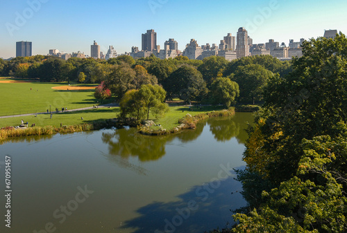Belvedere Castle, folly in Central Park in Manhattan, New York City © Zack Frank