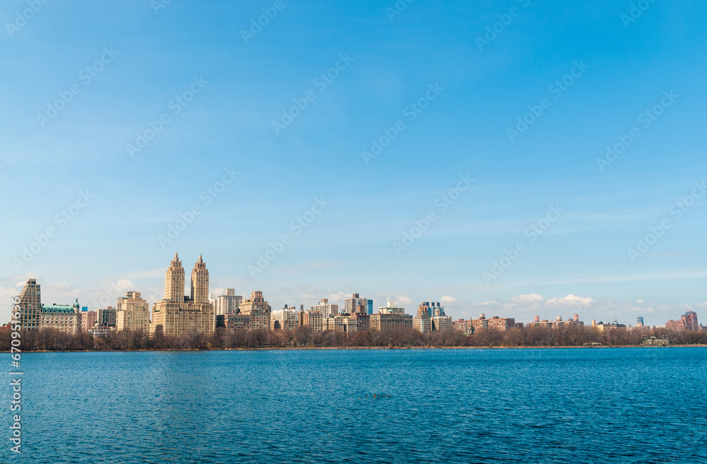 Central Park in New York City on a Lazy Saturday Central Park in New York City on a Lazy Saturday