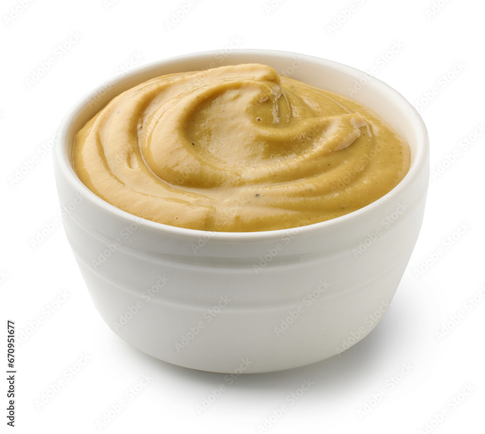 bowl of mustard bowl of mustard