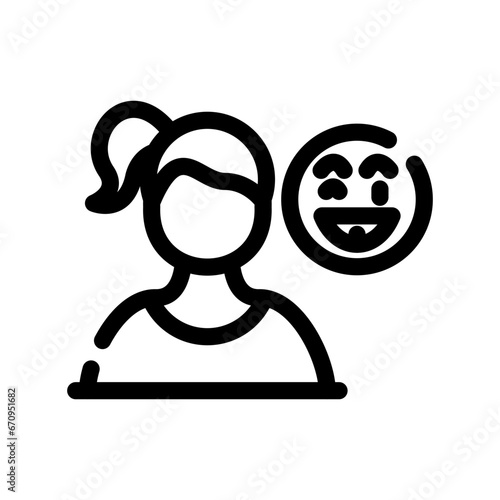 Joyful Icon