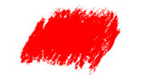 Rotes Stift Gekritzel als Hintegrund