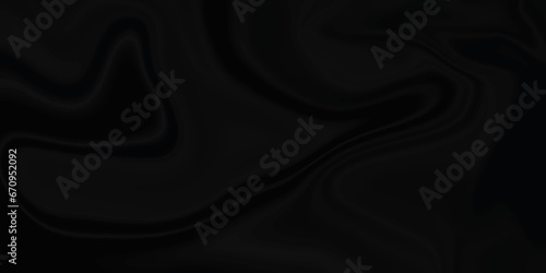 Black silk background . Black satin background texture . abstract background luxury cloth or liquid wave folds of grunge silk texture material or shiny soft smooth luxurious .