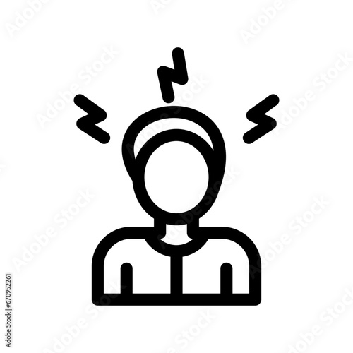 Stress Icon