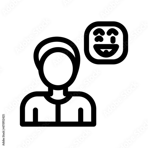 Joyful Icon