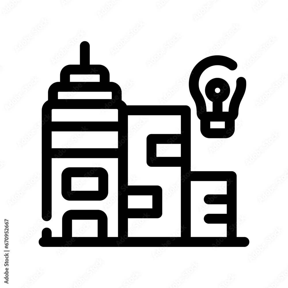 Building a Business Icon