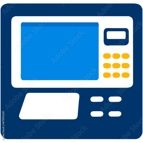 illustration of a calculator