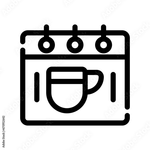 Scheduled Breaks Icon