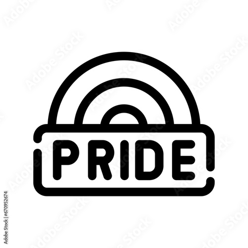 Pride Icon