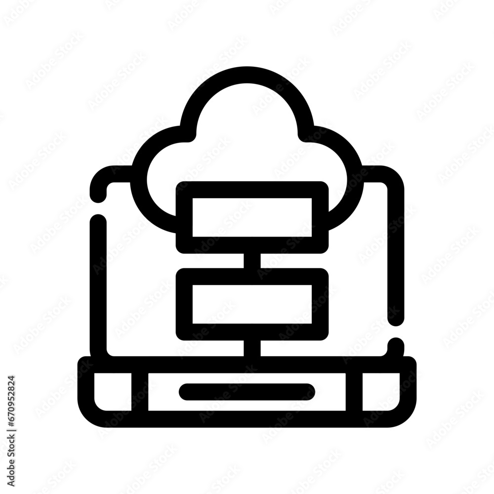 Cloud Storage Icon Cloud Storage Icon
