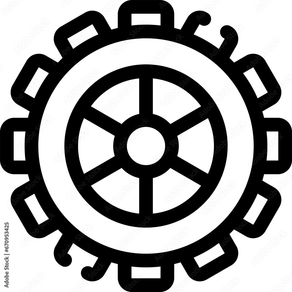 Obraz premium Doomsday Vault Icon