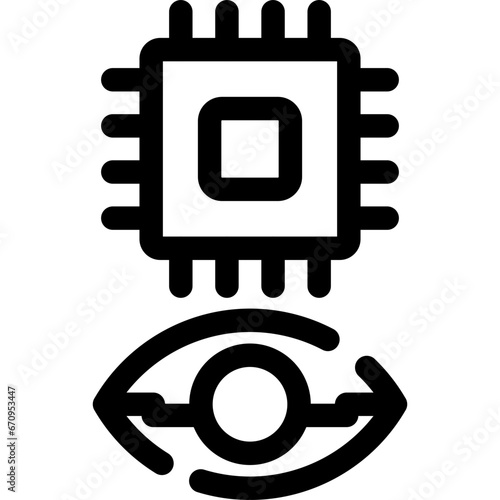 Eye Augmentation Icon