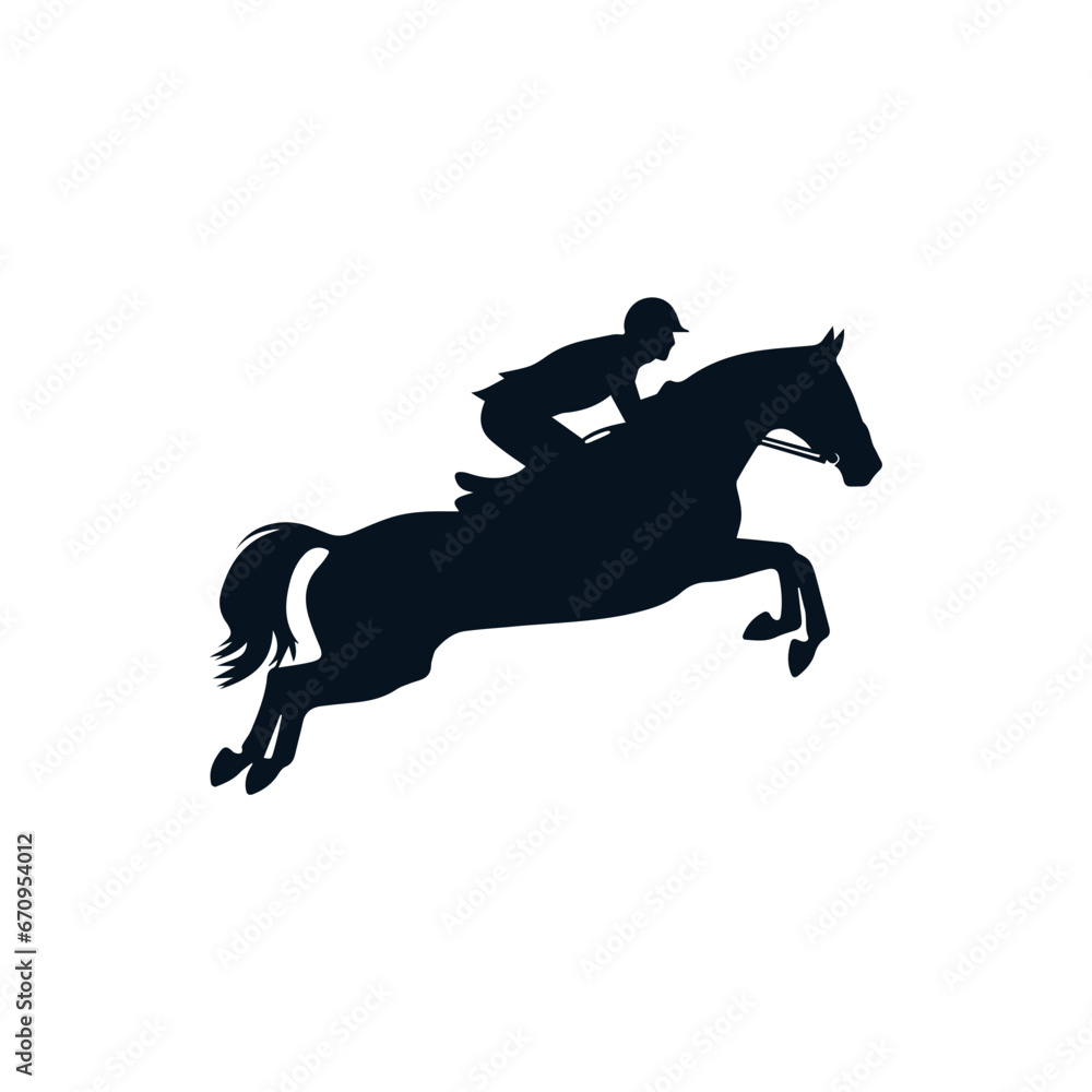 silhouette of a horse silhouette of a horse
