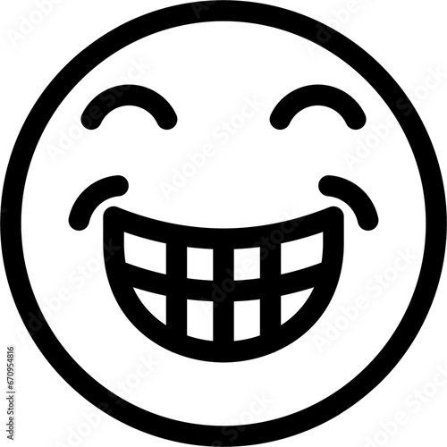 Grin Icon