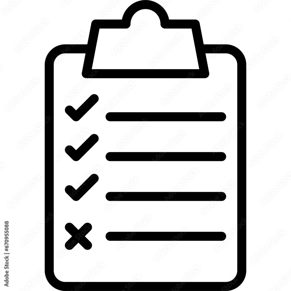 Checklist Icon Checklist Icon