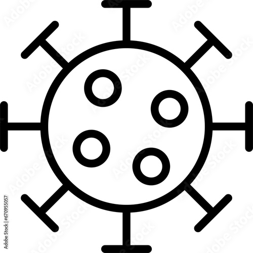 Virus Icon