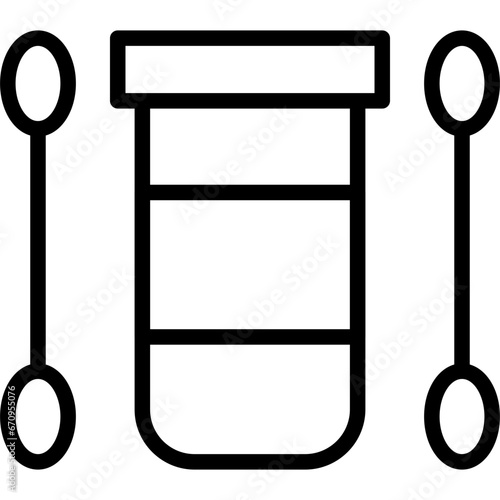 Cotton Swab Icon
