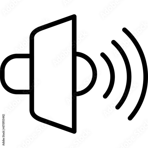 Loud Speaker Icon