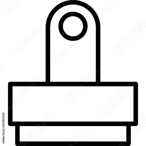 Stamp Icon