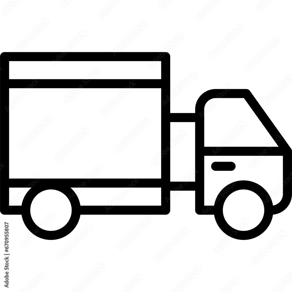 Truck Icon