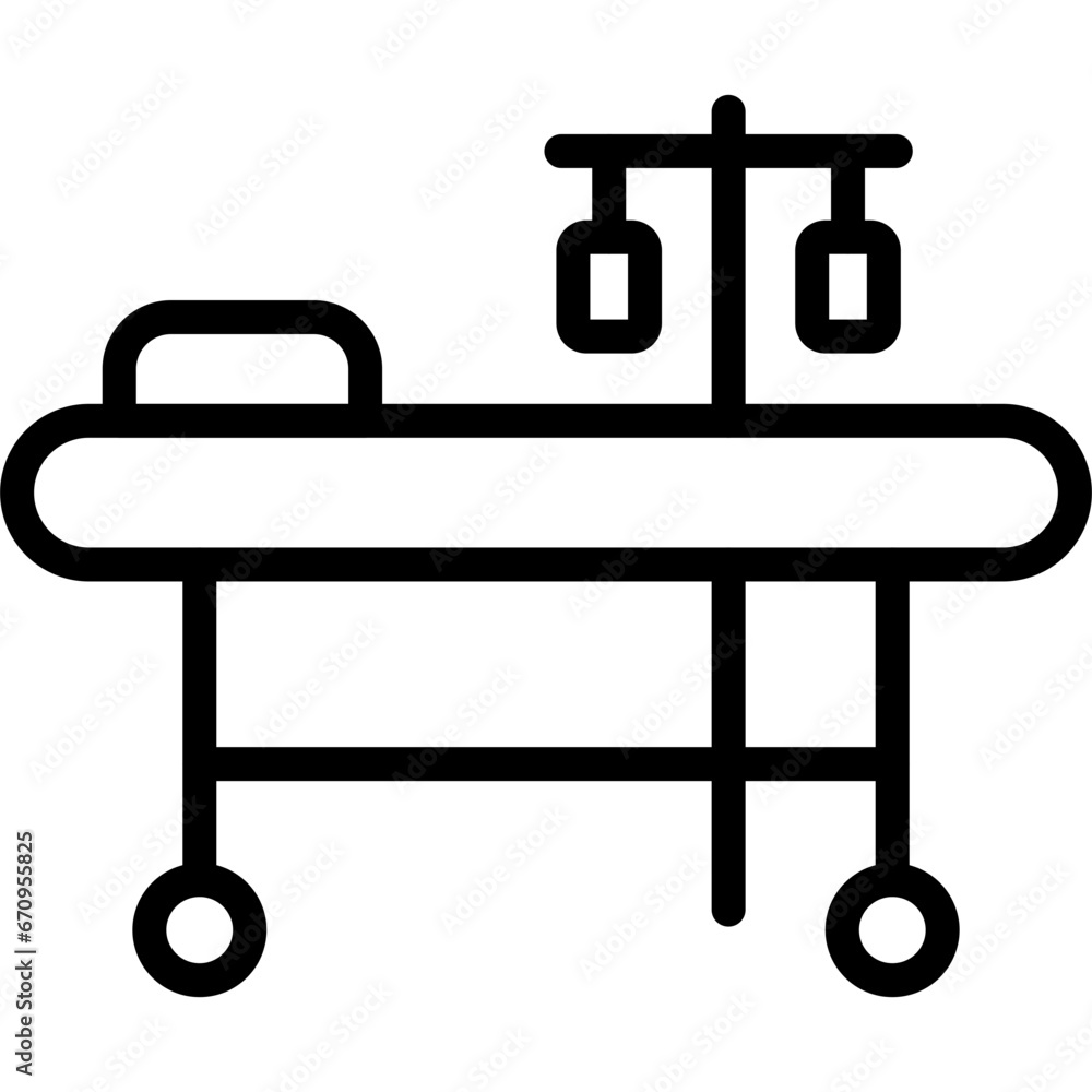 Stretcher Icon Stretcher Icon