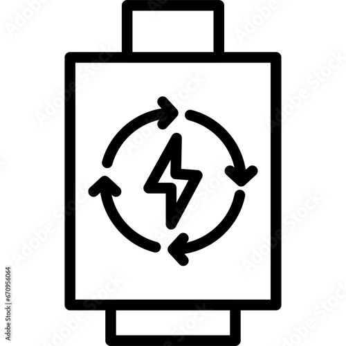 Rechargeable Battery Icon