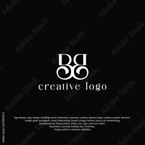 BB luxury logo or BB logo, BB icon, b logo, modern logo, golden, creative, minimal, icon, 
letter, initials, and monogram logo design, abstract, free vector files