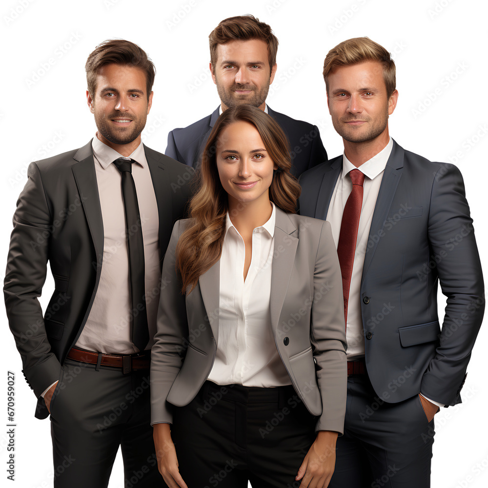 group of business people, isolated on transparent or white background, png group of business people, isolated on transparent or white background, png