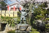 Sanko Shrine, a shrine related to Yukimura Sanada, Osaka, Japan