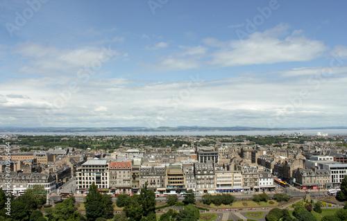 Edinburgh view- princess street