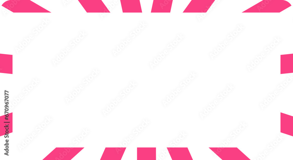 striped border frame striped border frame