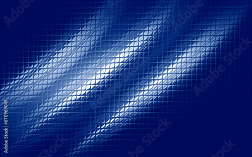 White diagonal line, architecture geometry, blue base for website, print, basis for banners, business cards, brochure, calendar 