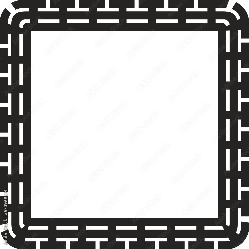 asian border frame asian border frame