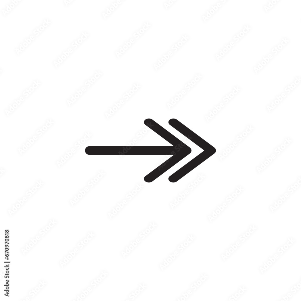 Arrow icon collection. Arrow flat style isolated, stock vector. Arrow flat vector icon. Arrow icon collection. Arrow flat style isolated, stock vector. Arrow flat vector icon.