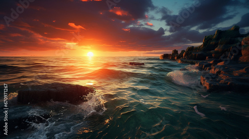 the most beautiful photo of the sea © Nero