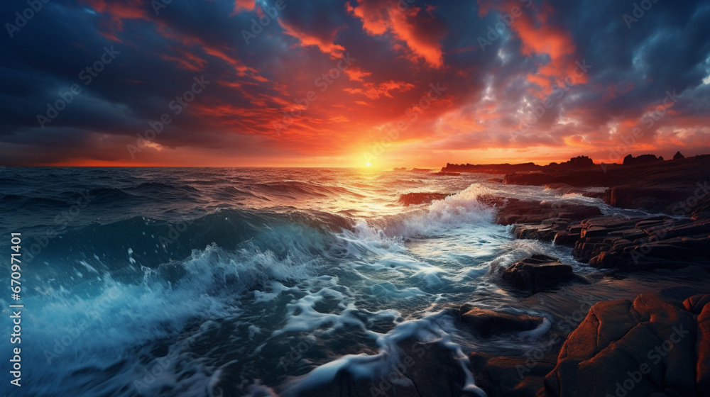 Fototapeta premium the most beautiful photo of the sea