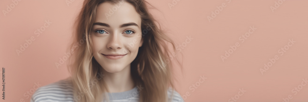 Beautiful American woman good designer nice fashion half body ey Beautiful American woman good designer nice fashion half body ey
