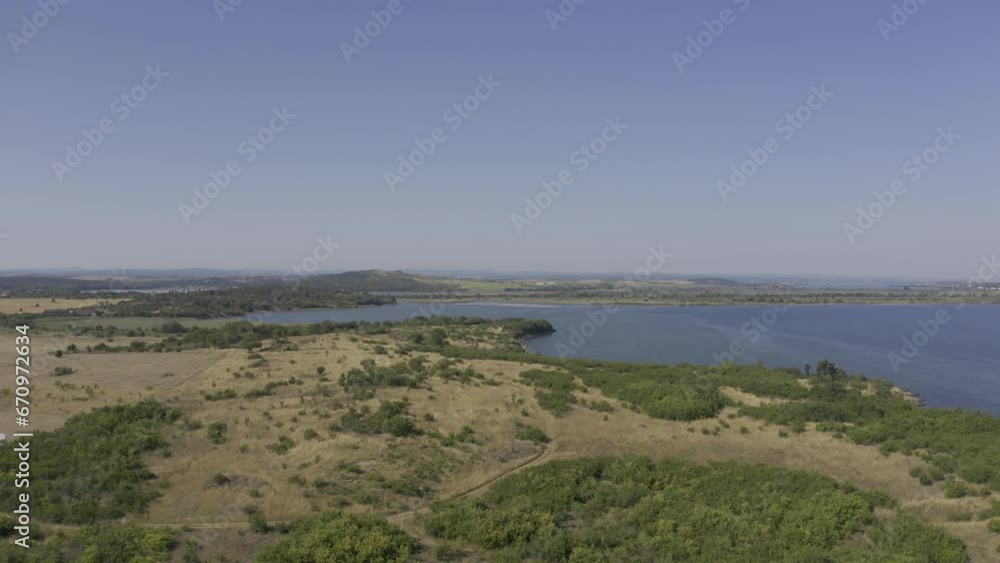 Aerial, Cape Foros, Bulgaria