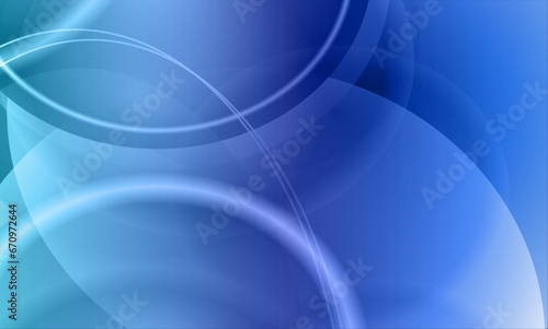 Abstract blue wave background	