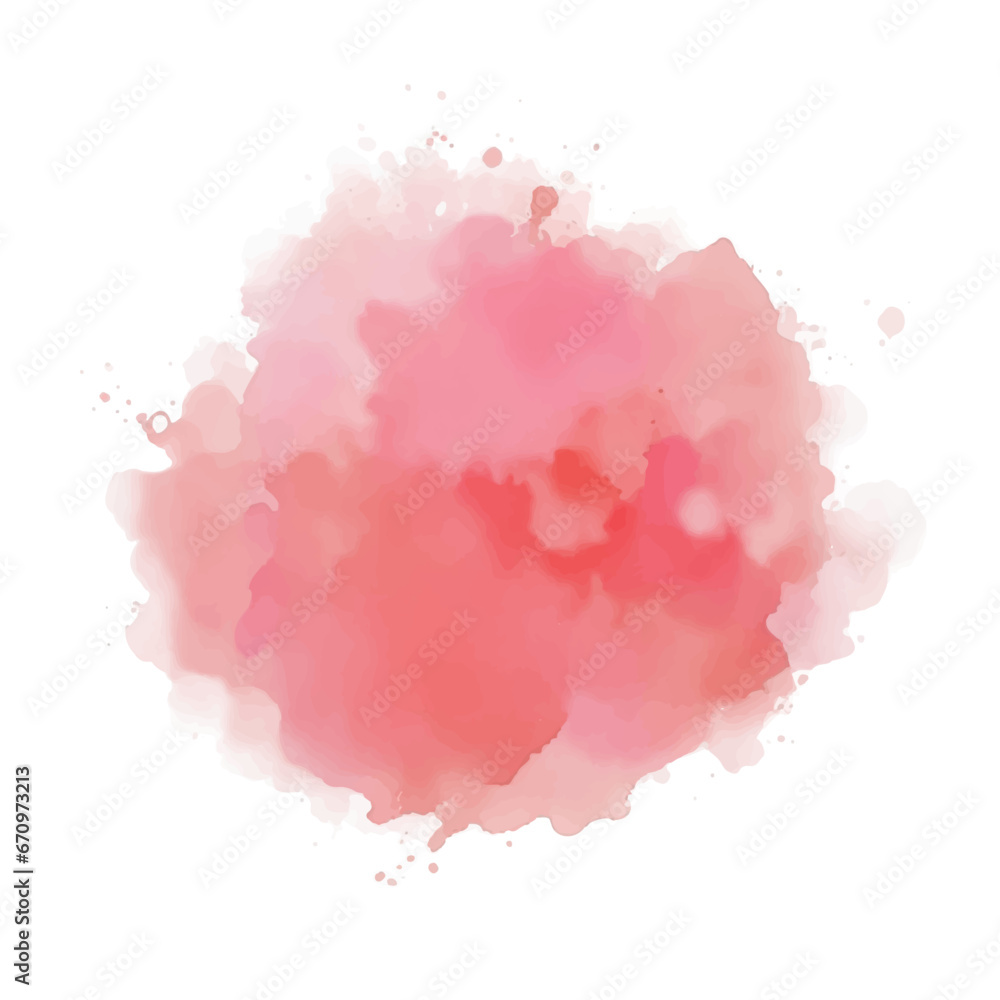 pink background, Pink watercolor
