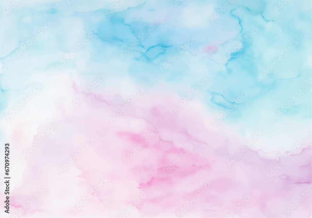 Watercolor background with watercolor, colorful watercolor splash