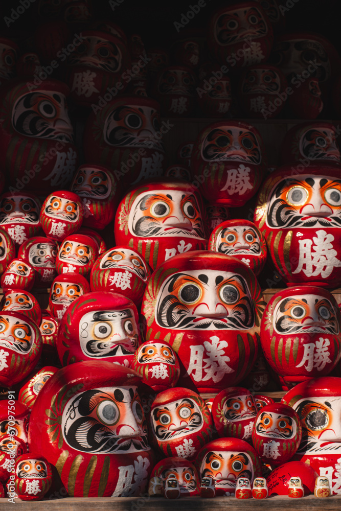 Daruma dolls Daruma dolls