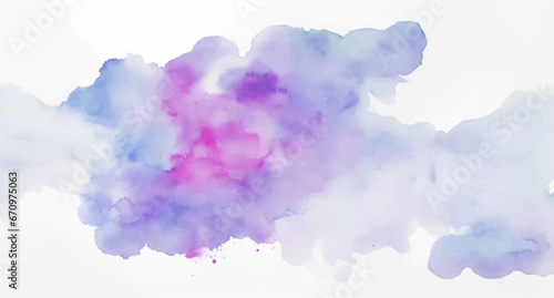 Abstract watercolor background with space, Abstract colorful background