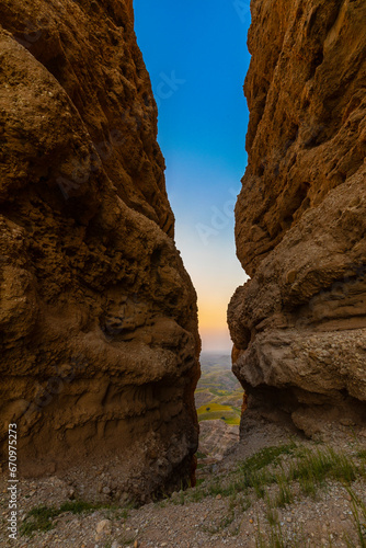amazing rocks for rock climbing in iran