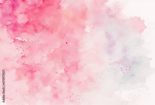 Abstract watercolor background  Abstract watercolor background  colorful background   pink background