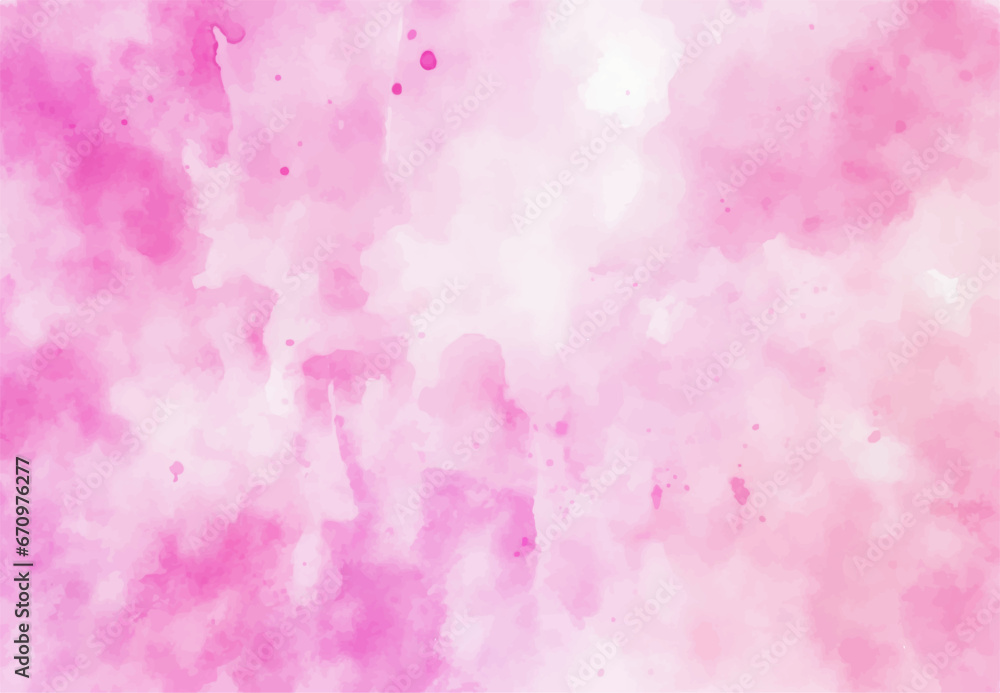 Pink background with texture pink background with watercolor Pink scraped grungy background. Grunge background frame Soft pink watercolor background.