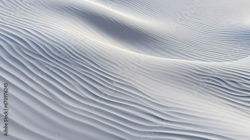 close up of white silver sand
