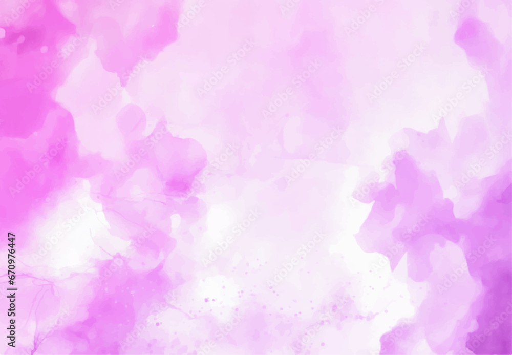 pink watercolor background